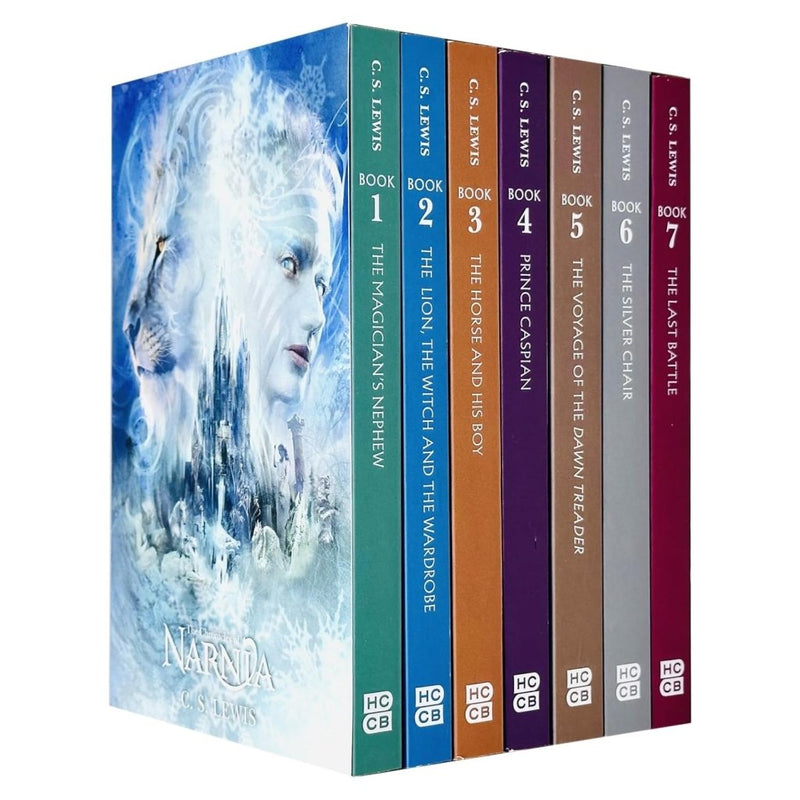 C.S. Lewis: The Chronicles of Narnia - 7 Book Collection - Tales for Tadpoles