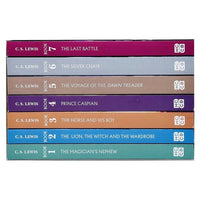 C.S. Lewis: The Chronicles of Narnia - 7 Book Collection - Tales for Tadpoles