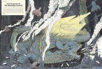 Curatoria Draconis: The Dragon Ark, illustrated by Tomislav Tomic - Tales for Tadpoles