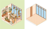 Cute 'n' Cozy Sticker Therapy: Flower Shops: Over 500 reusable stickers! - Tales for Tadpoles
