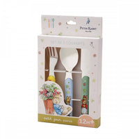 Cutlery Set: Peter Rabbit (Coloured) - Tales for Tadpoles