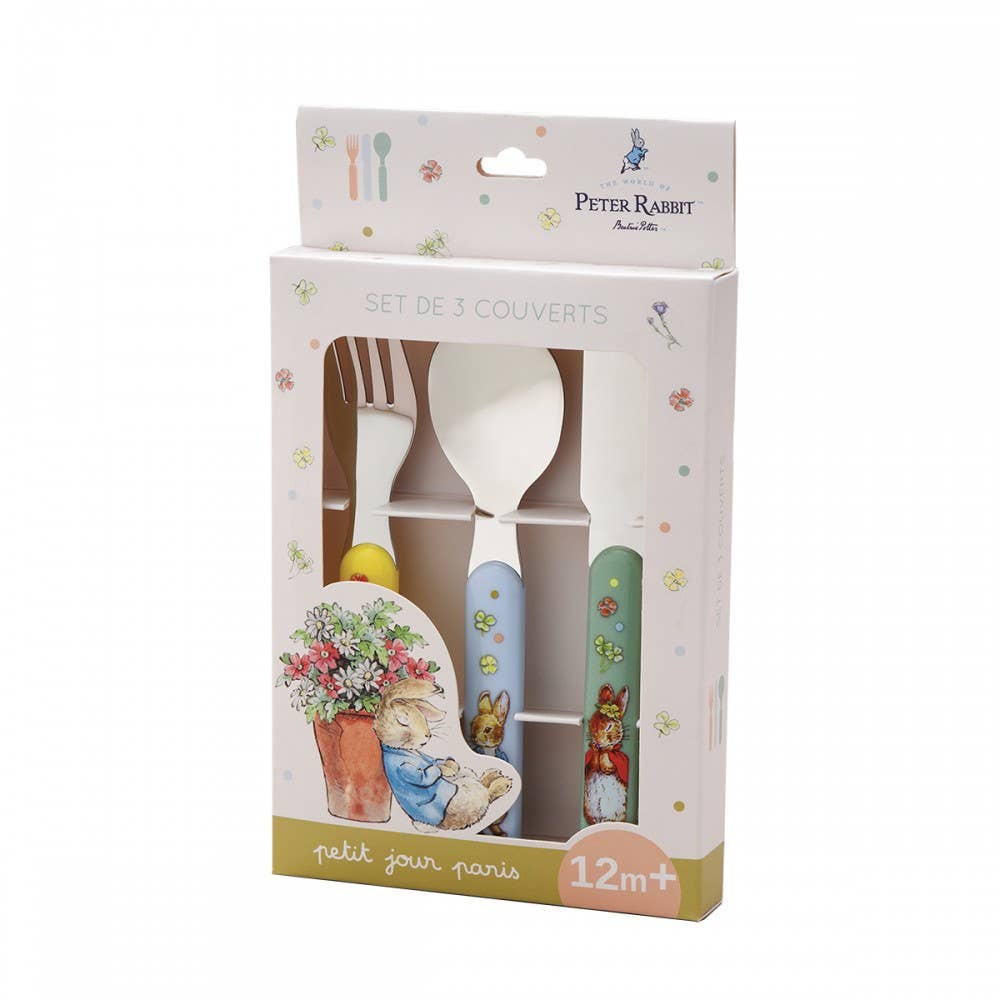 Cutlery Set: Peter Rabbit (Coloured) - Tales for Tadpoles