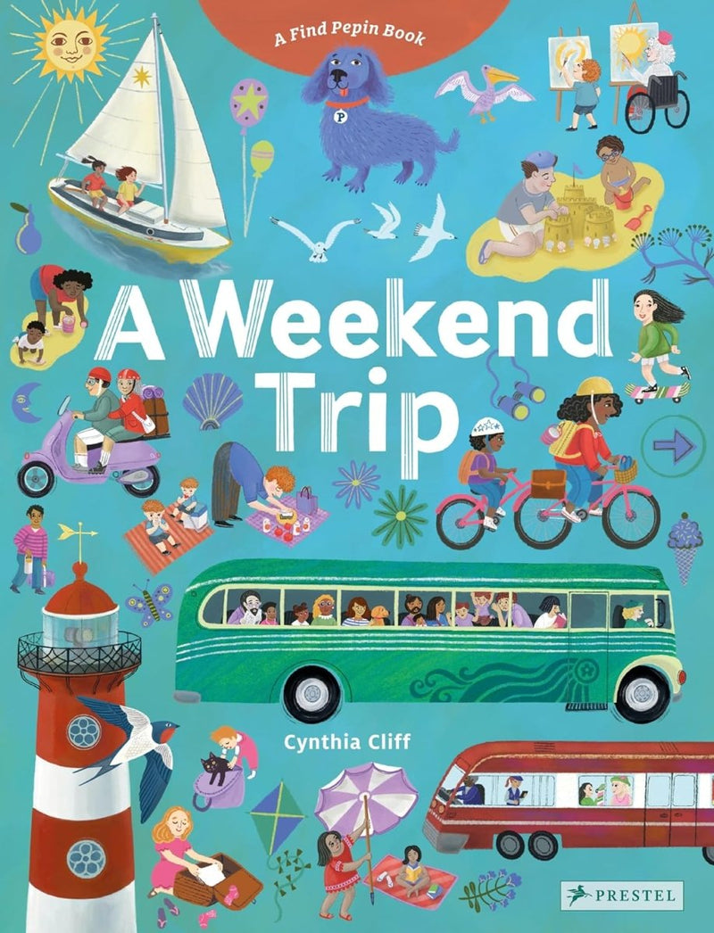 Cynthia Cliff: A Weekend Trip - Tales for Tadpoles