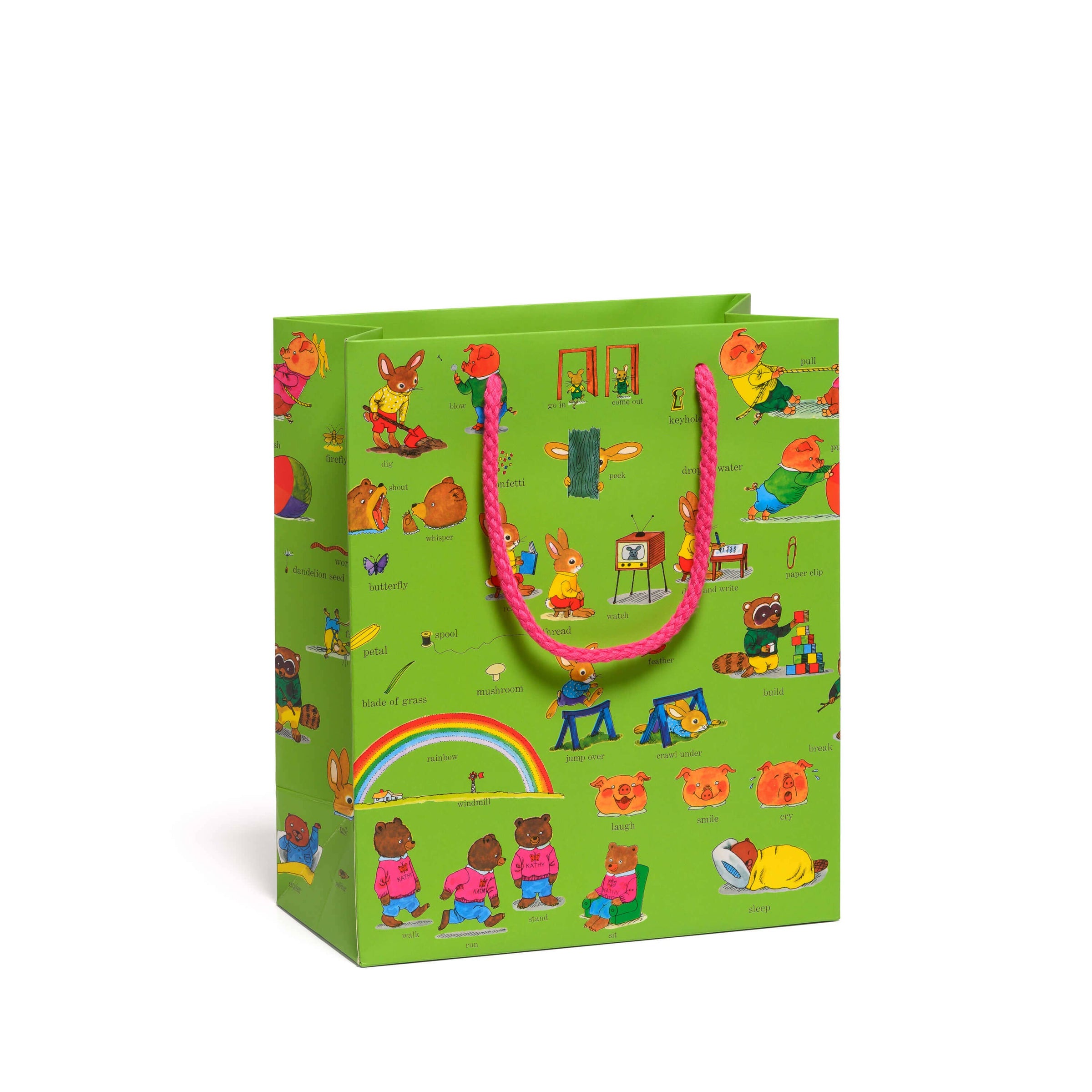 Gift Bag: Richard Scarry Busytown Best Words