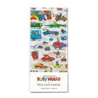 Tissue Paper: Busytown Cars