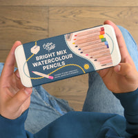 Watercolour Pencils Set: Bright Mix