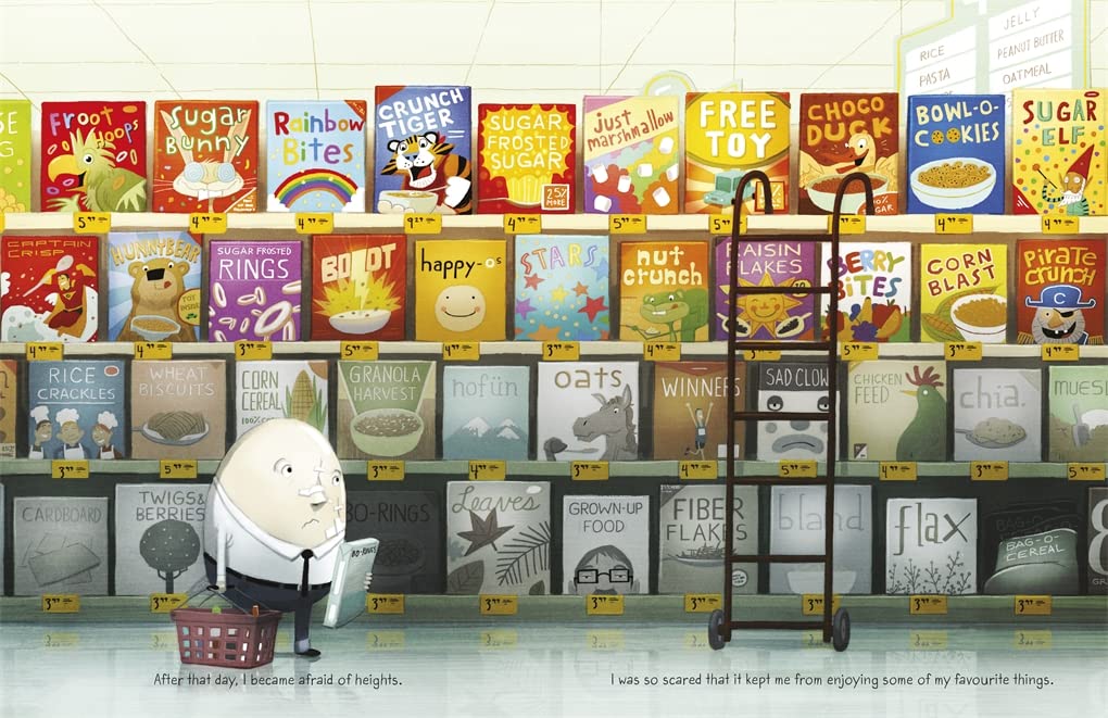 Dan Santat: After the Fall - How Humpty Dumpty got back up again - Tales for Tadpoles