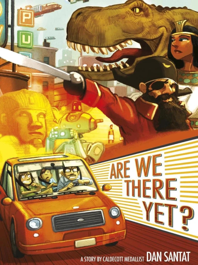 Dan Santat: Are We There Yet? - Tales for Tadpoles