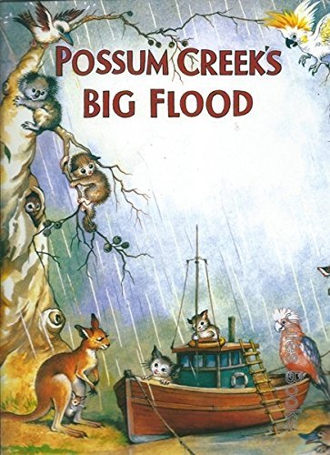 Dan Vallely: Possum Creeks Big Flood (Second - Hand) - Tales for Tadpoles