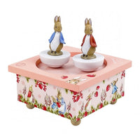 Dancing Music Box: Peter Rabbit Strawberries - Tales for Tadpoles