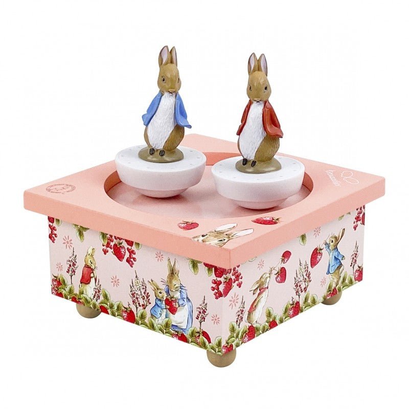 Dancing Music Box: Peter Rabbit Strawberries - Tales for Tadpoles