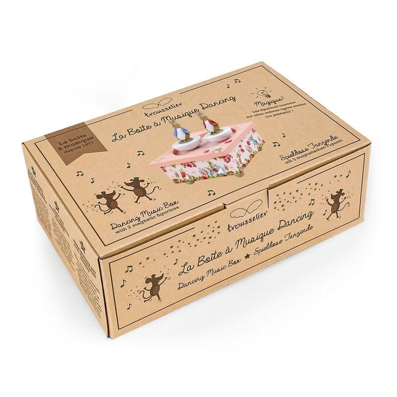 Dancing Music Box: Peter Rabbit Strawberries - Tales for Tadpoles