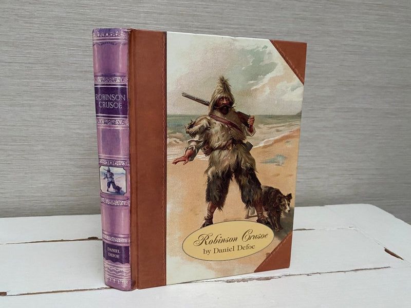 Daniel Defoe: Robinson Crusoe (Second - Hand) - Tales for Tadpoles