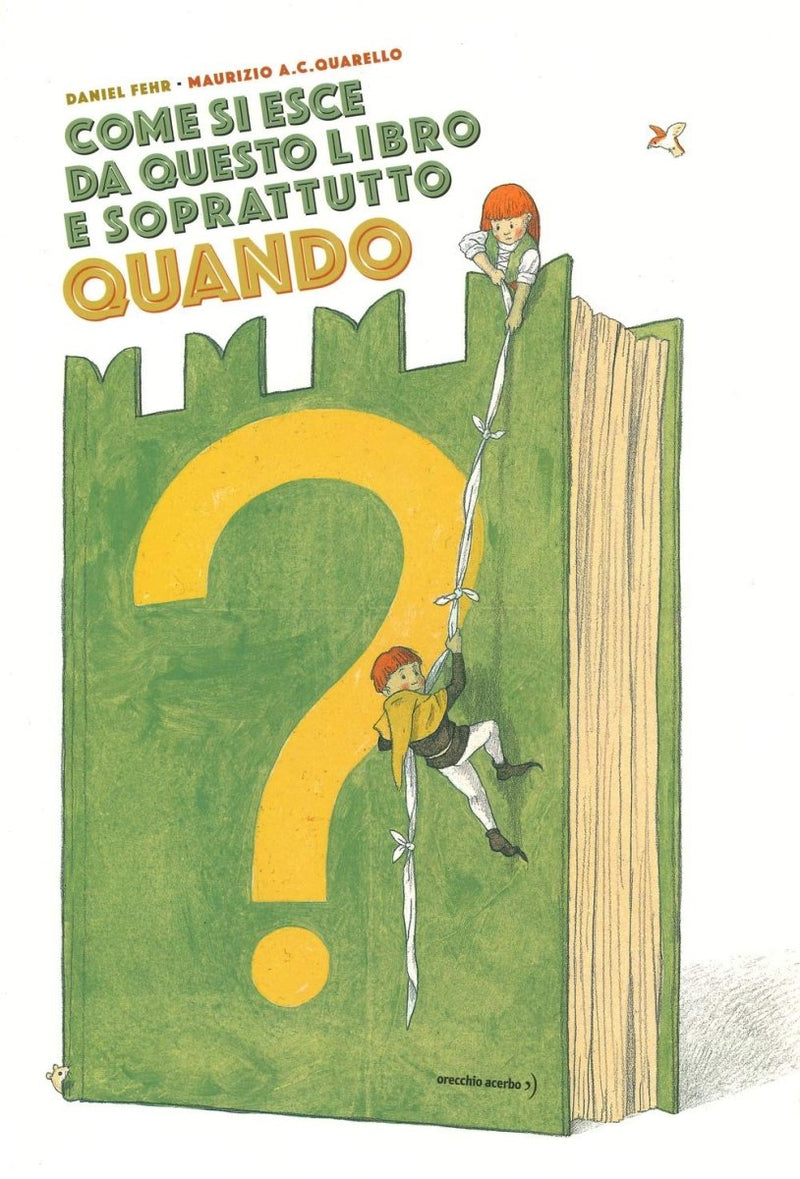 Daniel Fehr and Maurizio AC Quarello: Come si esce da Questo Libro e Soprattutto Quando? - Tales for Tadpoles