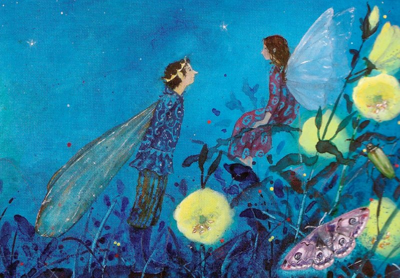 Daniela Drescher: Little Fairy Can't Sleep - Tales for Tadpoles