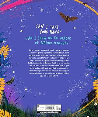 Dara McAnulty: A Wild Child's Guide To Nature At Night, illustrated by Barry Falls - Tales for Tadpoles