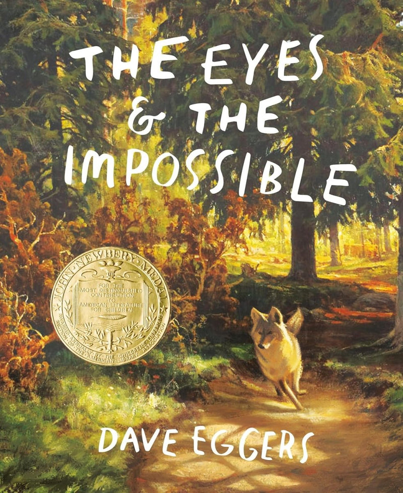 Dave Eggers: The Eyes and the Impossible - Tales for Tadpoles