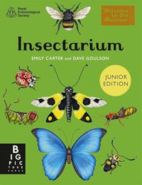 Dave Goulson: Insectarium, illustrated by Emily Carter - Tales for Tadpoles