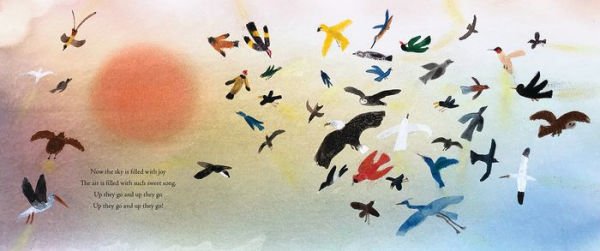 David Almond: The Woman Who Turned Children into Birds, illustrated by Laura Carlin - Tales for Tadpoles