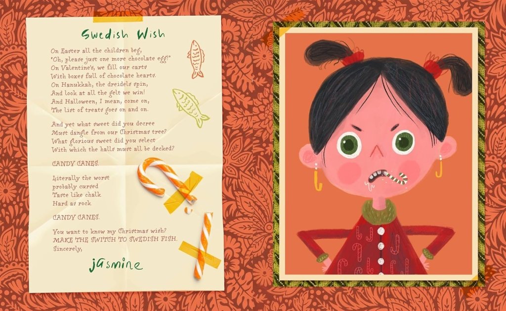 David Griswold: Letters to Never Send Santa, Illustrated by Luis San Vicente - Tales for Tadpoles