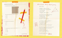 David Griswold: Letters to Never Send Santa, Illustrated by Luis San Vicente - Tales for Tadpoles