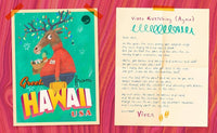 David Griswold: Letters to Never Send Santa, Illustrated by Luis San Vicente - Tales for Tadpoles