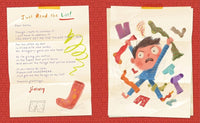 David Griswold: Letters to Never Send Santa, Illustrated by Luis San Vicente - Tales for Tadpoles
