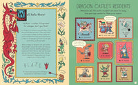 David MacPhail: Where's Dragon in His Castle? illustrated by Mariana Ruiz Johnson - Tales for Tadpoles