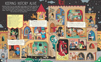 David MacPhail: Where's Dragon in His Castle? illustrated by Mariana Ruiz Johnson - Tales for Tadpoles