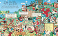 David MacPhail: Where's Dragon in His Castle? illustrated by Mariana Ruiz Johnson - Tales for Tadpoles