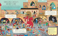 David MacPhail: Where's Dragon in His Castle? illustrated by Mariana Ruiz Johnson - Tales for Tadpoles