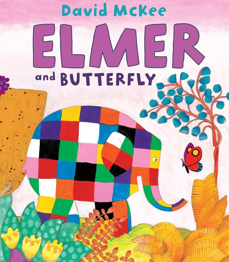 David McKee: Elmer and Butterfly - Tales for Tadpoles