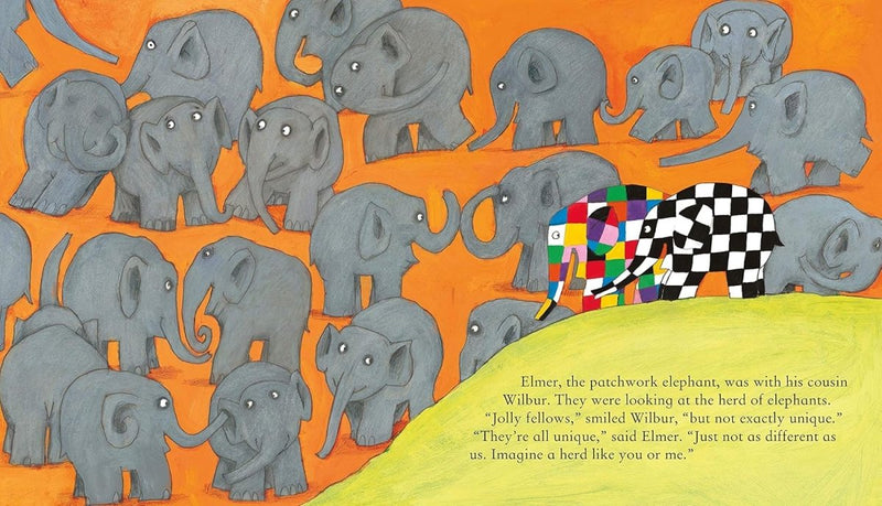 David McKee: Elmer and Rose - Tales for Tadpoles