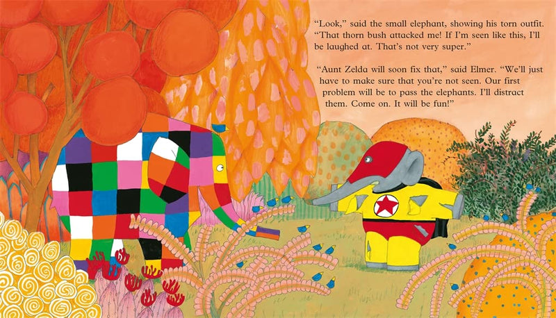 David McKee: Elmer and Super El - Tales for Tadpoles