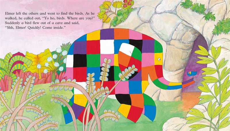 David McKee: Elmer and the Big Bird - Tales for Tadpoles