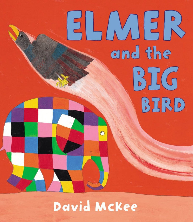 David McKee: Elmer and the Big Bird - Tales for Tadpoles