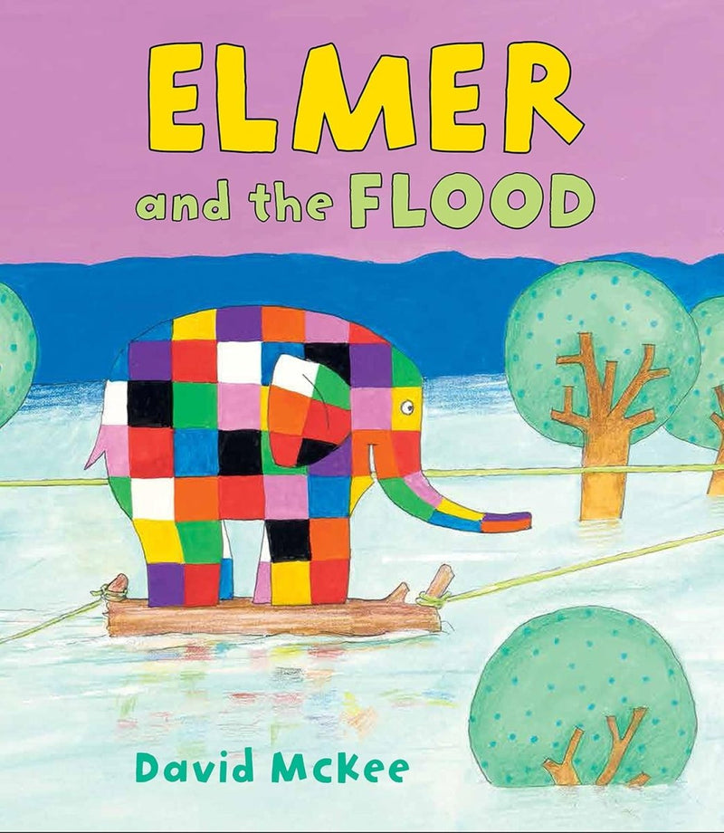 David McKee: Elmer and the Flood - Tales for Tadpoles