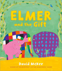 David McKee: Elmer and the Gift - Tales for Tadpoles