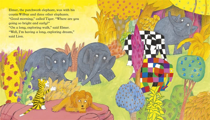 David McKee: Elmer and the Lost Treasure - Tales for Tadpoles