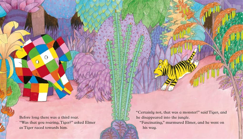 David McKee: Elmer and the Monster - Tales for Tadpoles