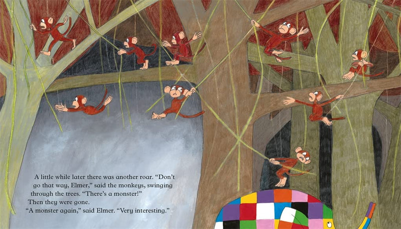 David McKee: Elmer and the Monster - Tales for Tadpoles