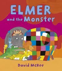 David McKee: Elmer and the Monster - Tales for Tadpoles