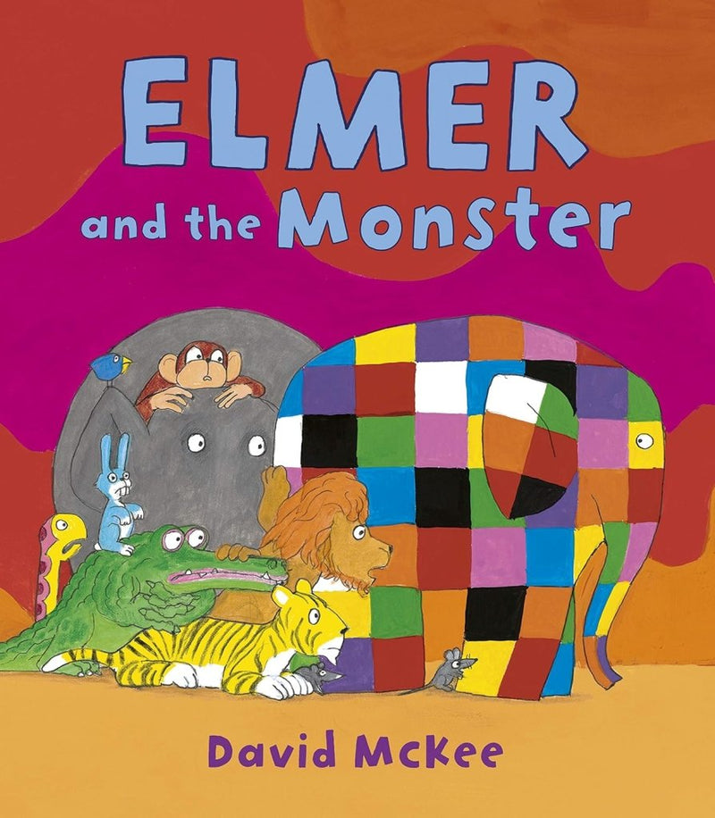 David McKee: Elmer and the Monster - Tales for Tadpoles