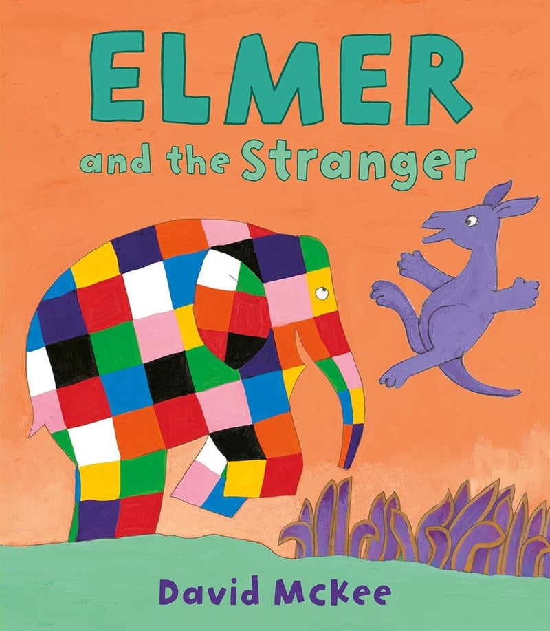 David McKee: Elmer and the Stranger - Tales for Tadpoles