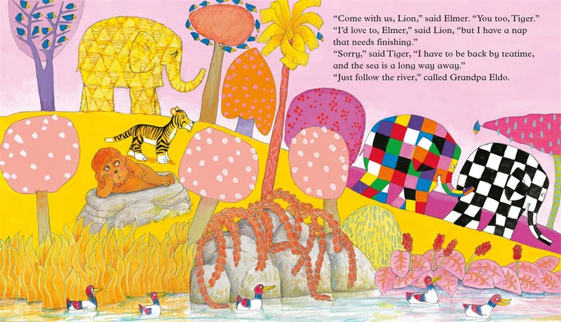 David McKee: Elmer and the Whales - Tales for Tadpoles