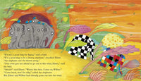 David McKee: Elmer and the Wind - Tales for Tadpoles