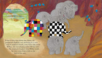 David McKee: Elmer and the Wind - Tales for Tadpoles