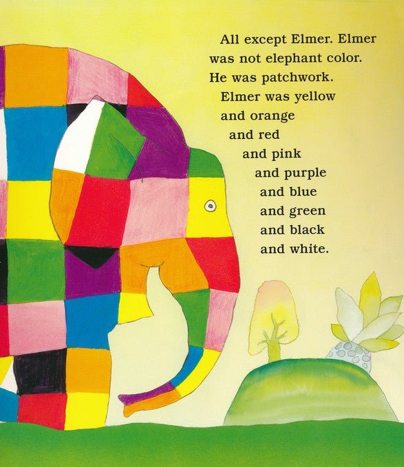 David McKee: Elmer (Boardbook) - Tales for Tadpoles