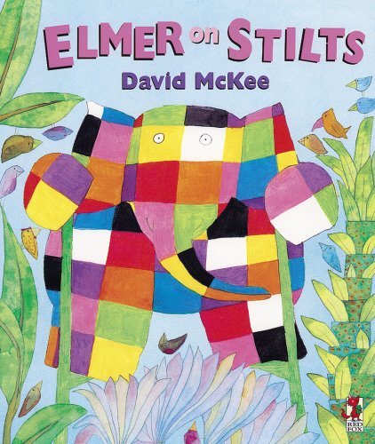 David McKee: Elmer On Stilts (Second - Hand) - Tales for Tadpoles