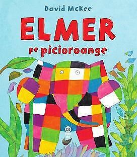 David McKee: Elmer pe picioroange - Tales for Tadpoles